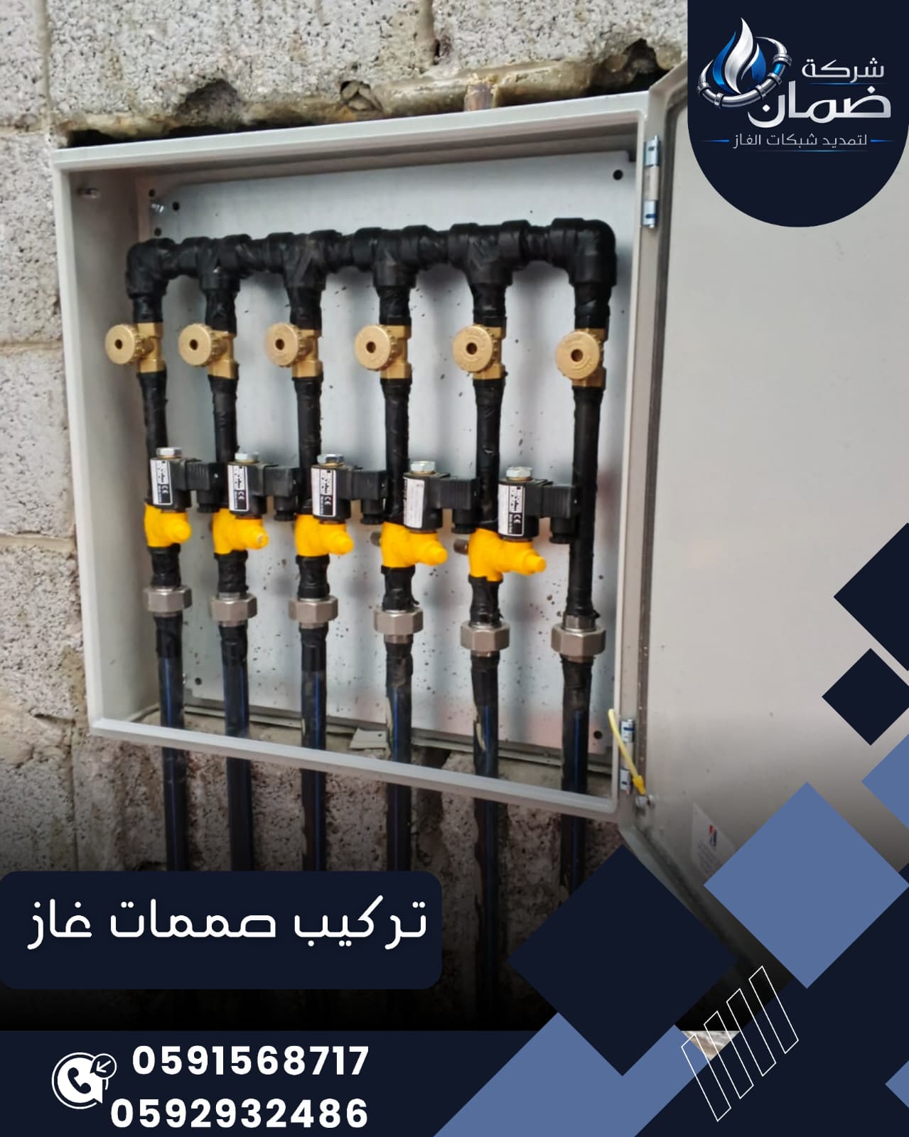 صمامات الغاز وصمامات الأمان أنواعها وكيفية اختيار المناسب لمنزلك